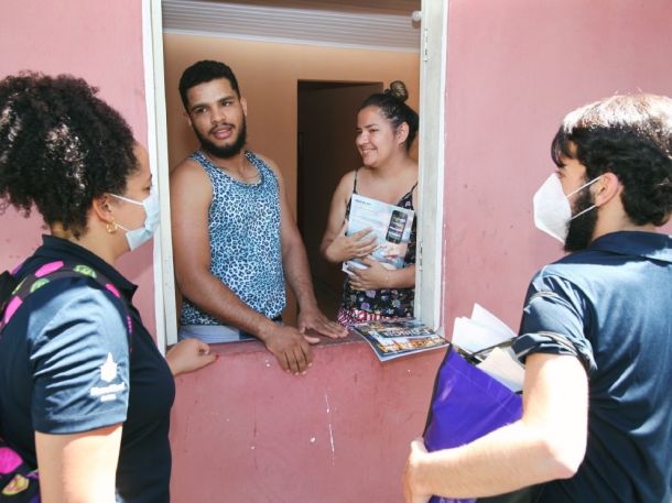 Los jardines de Milas y la Iglesia en crecimiento en Brasil