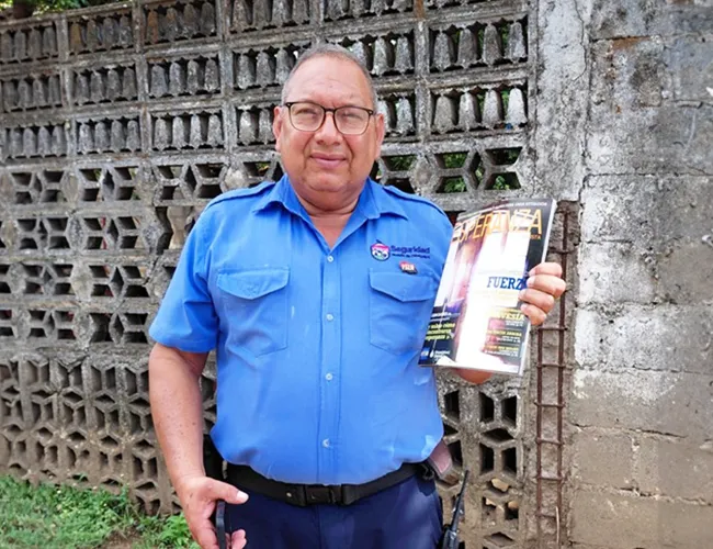 Standing Watch, Seeking Peace