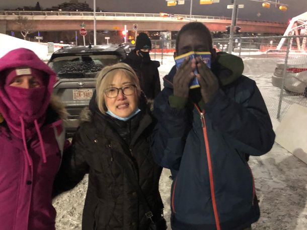 Después de la intervención de Dios