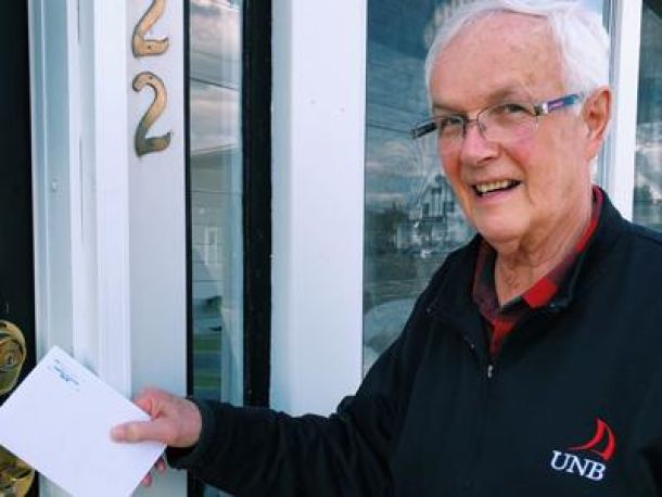 Entrega especial de David