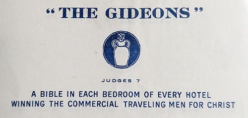 The Gideons International In Canada Founded