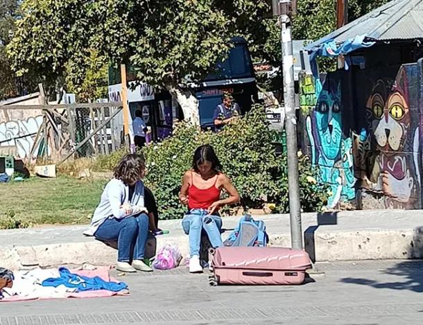 Sin lugar a dónde escapar