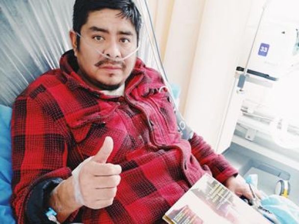 Cristo revelado a Adolfo