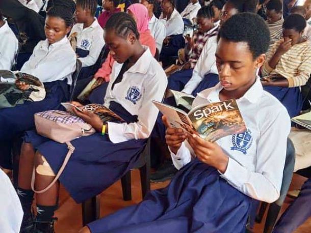 Despertando la esperanza en Dzaleka